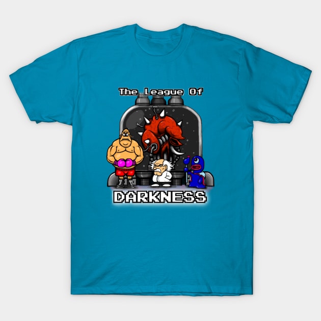 The League of Darkness T-Shirt by Chaosblue